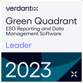 Verdantix Green Quadrant Leader 2023