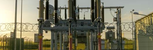 Power substation for renewable wind energy