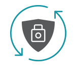 Centralized security icon